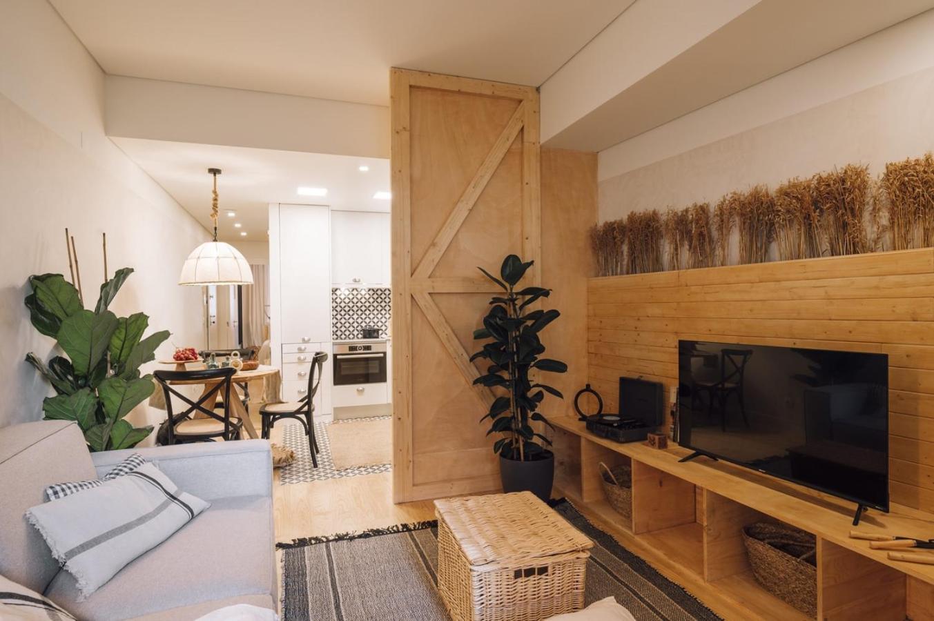Martos - 1 Bedroom And Terrace In Santos Lejlighed Lisboa